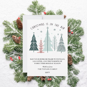 Weihnachten liegt in der Luft Modern Boho