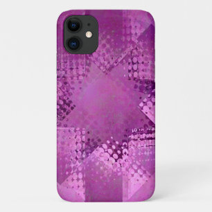 Weihnachten lila Halbton-Stern Case-Mate iPhone Hülle