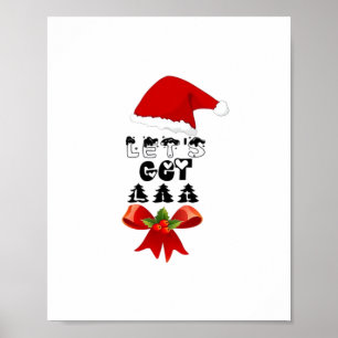Weihnachten - Lit Classic Poster