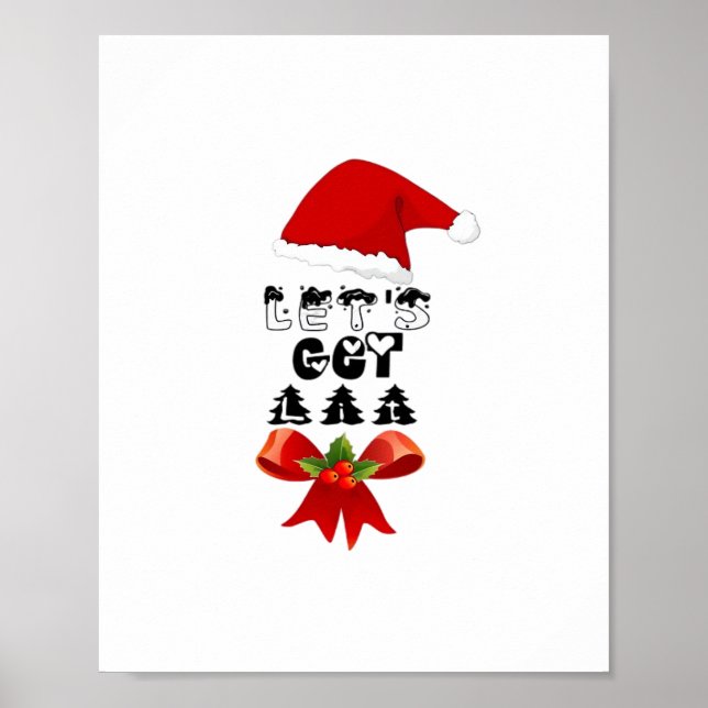 Weihnachten - Lit Classic Poster (Vorne)