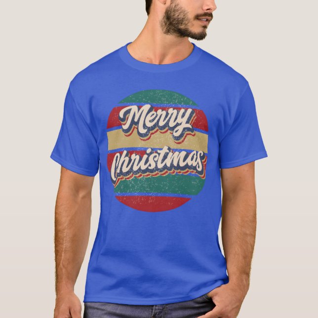 Weihnachten lustig T-Shirt (Vorderseite)