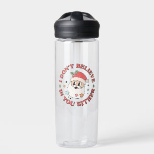 Weihnachten Lustiger Weihnachtsmann  Trinkflasche