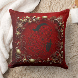 Weihnachten Luxuriöse Rich Texture Frohe Weihnacht Kissen