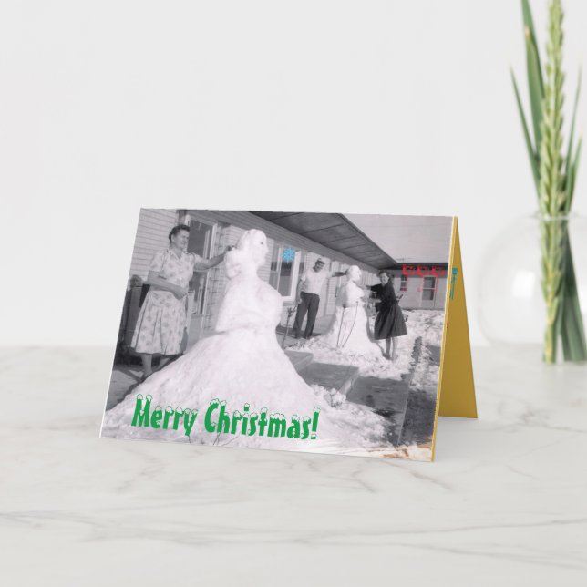 Weihnachten macht jedem Spaß (Vorderseite)