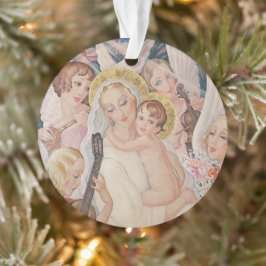 Weihnachten, Madonna mit Kind (1935) Ornament