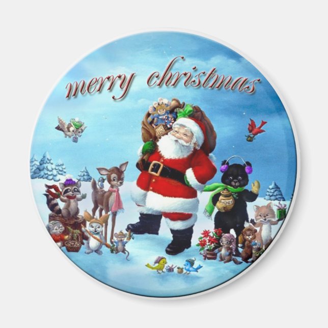 Weihnachten Magnet (Vorne)