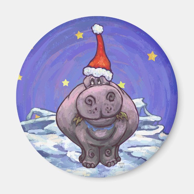Weihnachten Magnet (Vorne)