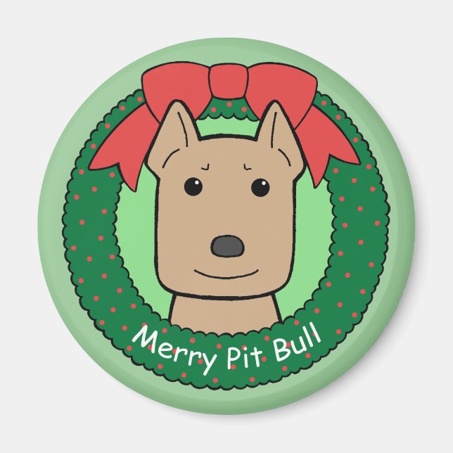 Weihnachten Magnet (Vorne)