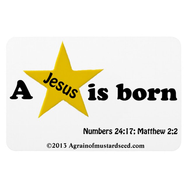 Weihnachten Magnet (Horizontal)