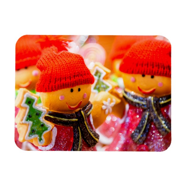 Weihnachten Magnet (Horizontal)