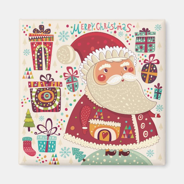 Weihnachten Magnet (Vorne)