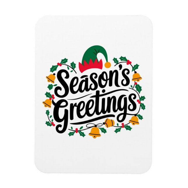 Weihnachten Magnet (Vertikal)