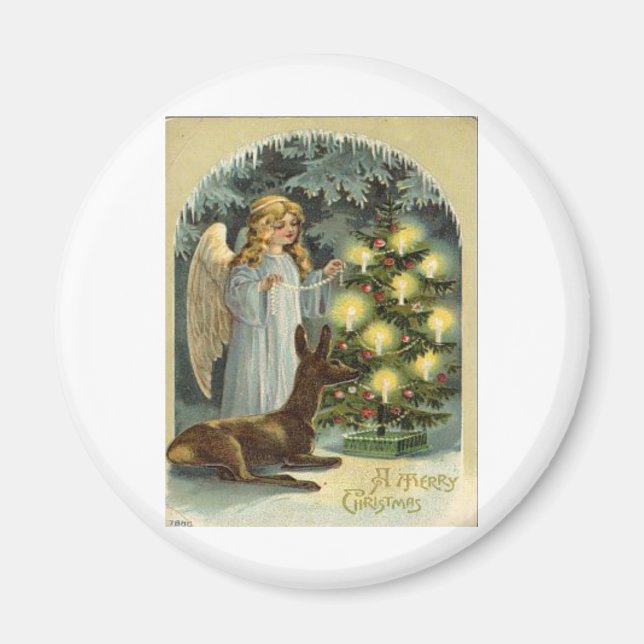Weihnachten Magnet (Vorne)