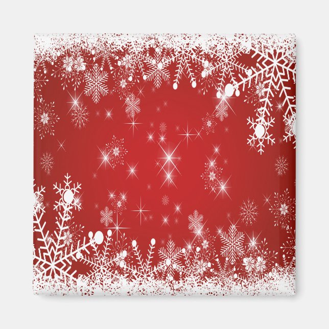 Weihnachten Magnet (Vorne)