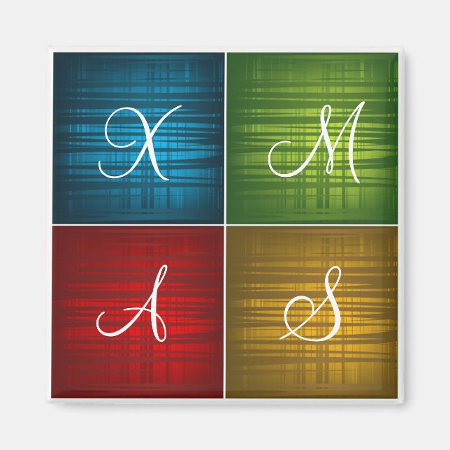 Weihnachten Magnet (Vorne)