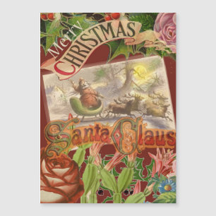 Weihnachten Magnetkarte