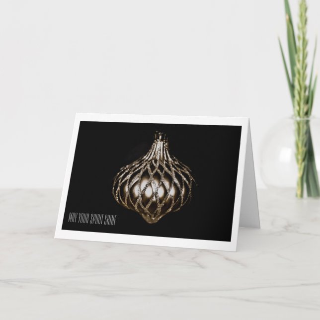 Weihnachten Mai Ihr Geist-Glanz (Vorderseite)