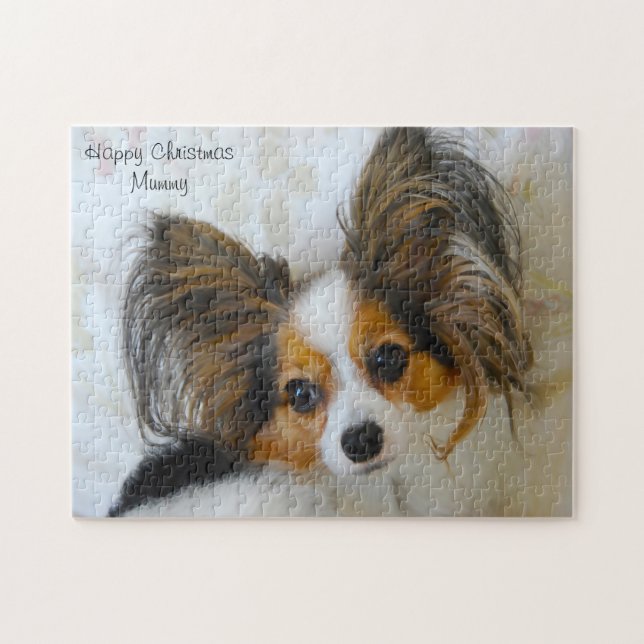 Weihnachten Mama. (Horizontal)