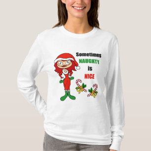 Weihnachten manchmal schmutzig ist schön - Auburn T-Shirt