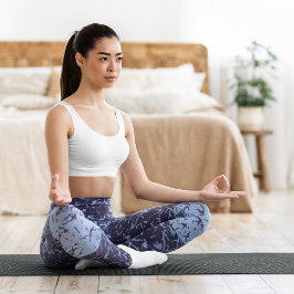 Weihnachten Mandalas Yogmatte Yogamatte