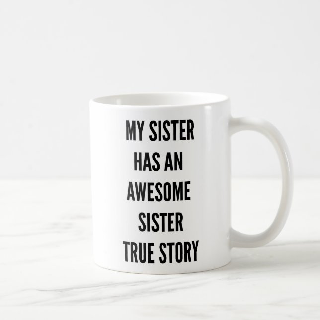 Weihnachten meine Schwester hat eine fantastische Kaffeetasse (Rechts)