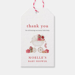 Weihnachten Merry Little Baby Dusche Geschenk Vorg Geschenkanhänger