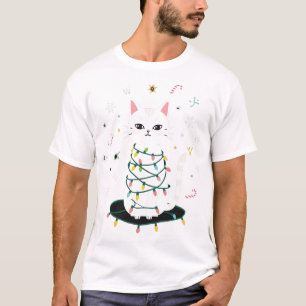 Weihnachten Mess Cartoon Party Shirt