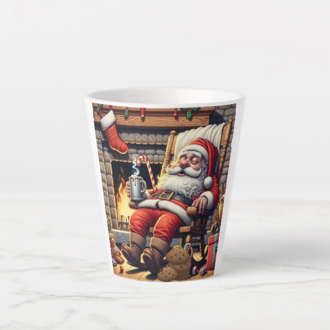 Weihnachten Milchtasse (Vorderseite)