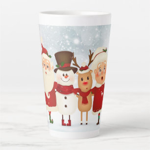 Weihnachten Milchtasse