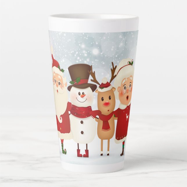 Weihnachten Milchtasse (Vorderseite)