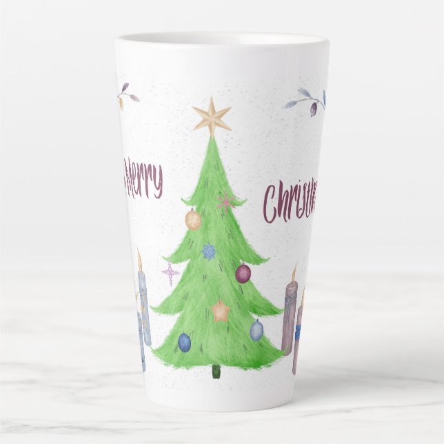 Weihnachten Milchtasse (Vorderseite)