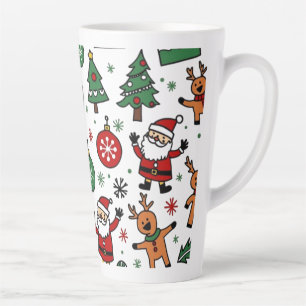 Weihnachten Milchtasse