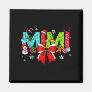 Weihnachten Mimi Coquette Schleife Mimi Weihnachte Magnet