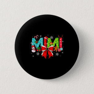 Weihnachten Mimi Kokette Bogen Mimi Weihnachten Button