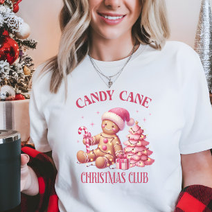 Weihnachten mit Candy Cane Tri-Blend Shirt