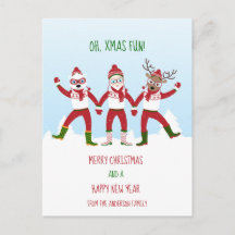 Weihnachten mit dem Weihnachtsmann, Rudolph, Polar