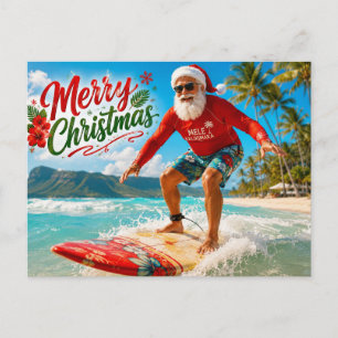 Weihnachten mit dem Weihnachtsmann surfen