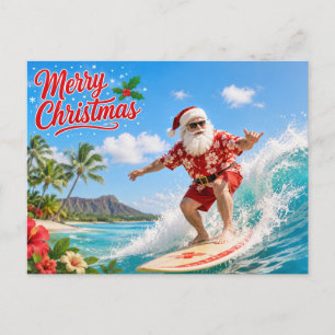 Weihnachten mit dem Weihnachtsmann surfen