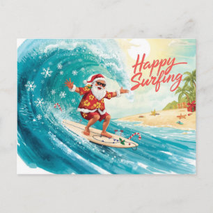 Weihnachten mit dem WEIHNACHTSMANN surfen