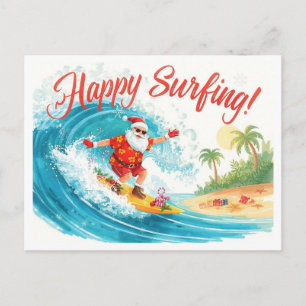 Weihnachten mit dem WEIHNACHTSMANN surfen
