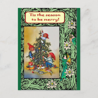 Weihnachten mit den Elfen