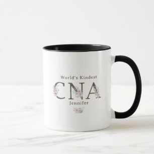 Weihnachten mit den schönsten Blumen für die freun Tasse