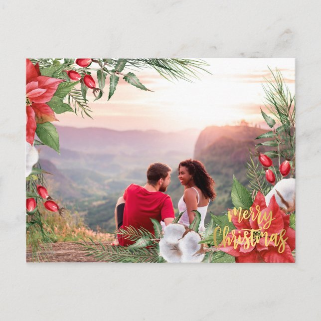 Weihnachten mit eigenem Foto (Vorderseite)