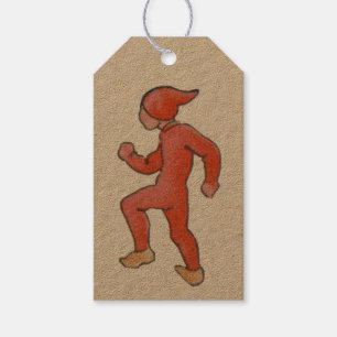 Weihnachten mit Elf - Tomte Geschenkanhänger