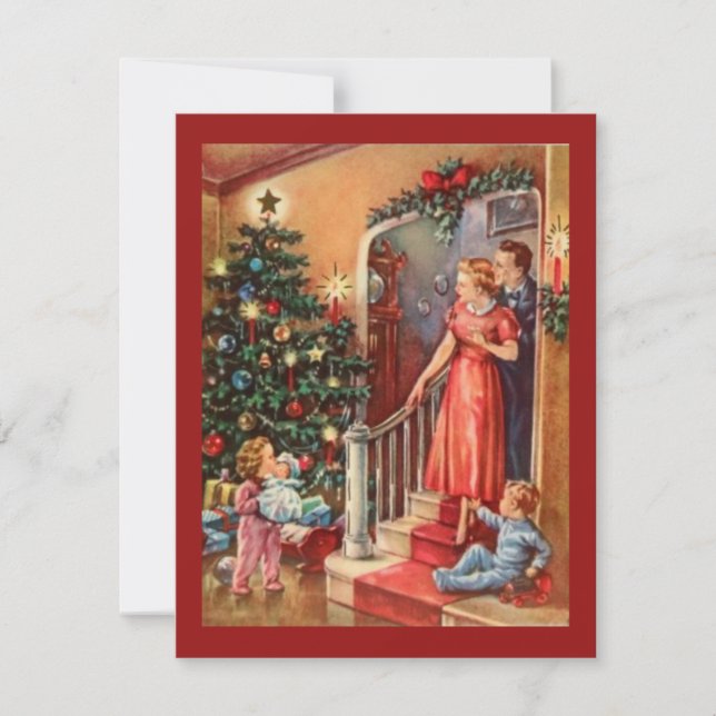 Weihnachten mit Familie (Vorderseite)
