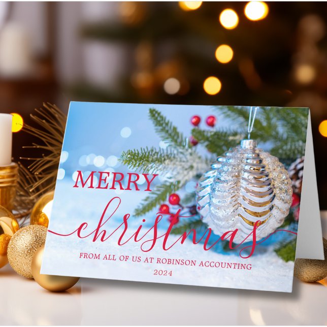 Weihnachten mit Firmenlogo (Von Creator hochgeladen)