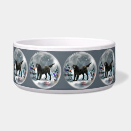 Weihnachten mit Flachbildschirm Napf