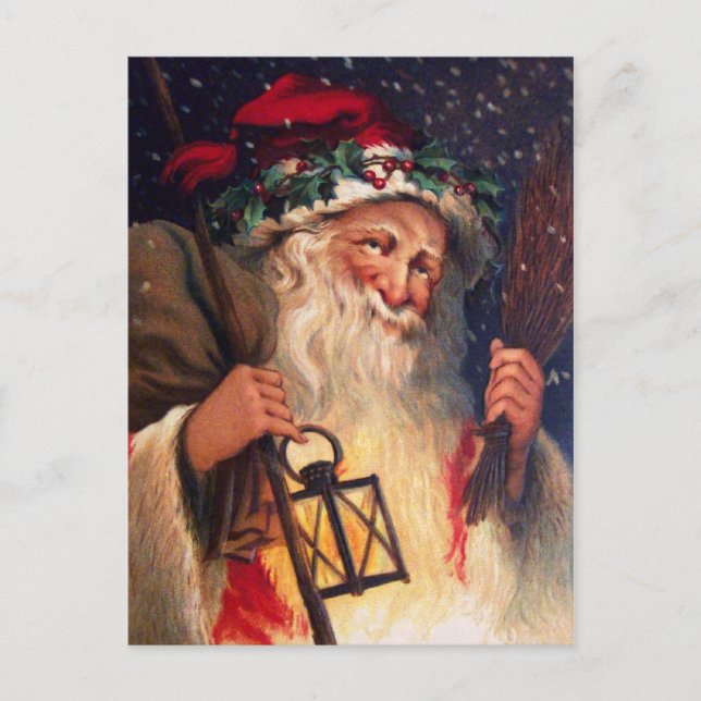 Weihnachten mit Lattern (Vorderseite)