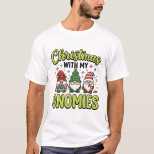 Weihnachten mit meinem Gnom-Design T-Shirt
