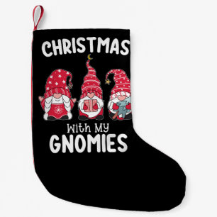 Weihnachten mit meinen Gnomen Holiday Gnome Kleiner Weihnachtsstrumpf